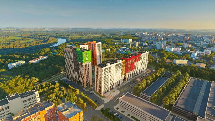 Башкортостан до конца года введет 2,4 млн кв. м