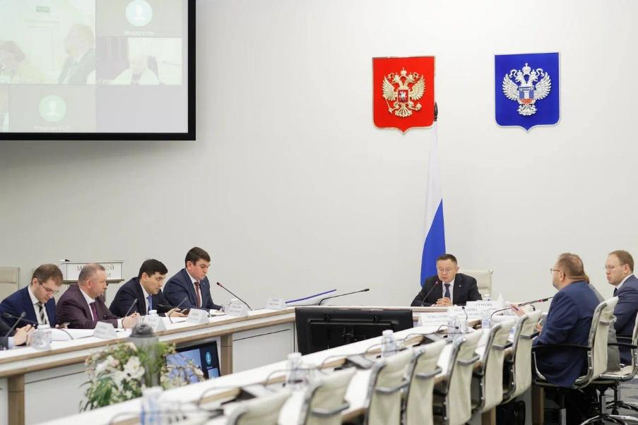 В Минстрое России состоялось первое заседание Межведомственной комиссии по включению объектов незавершённого строительства в федеральный реестр 
