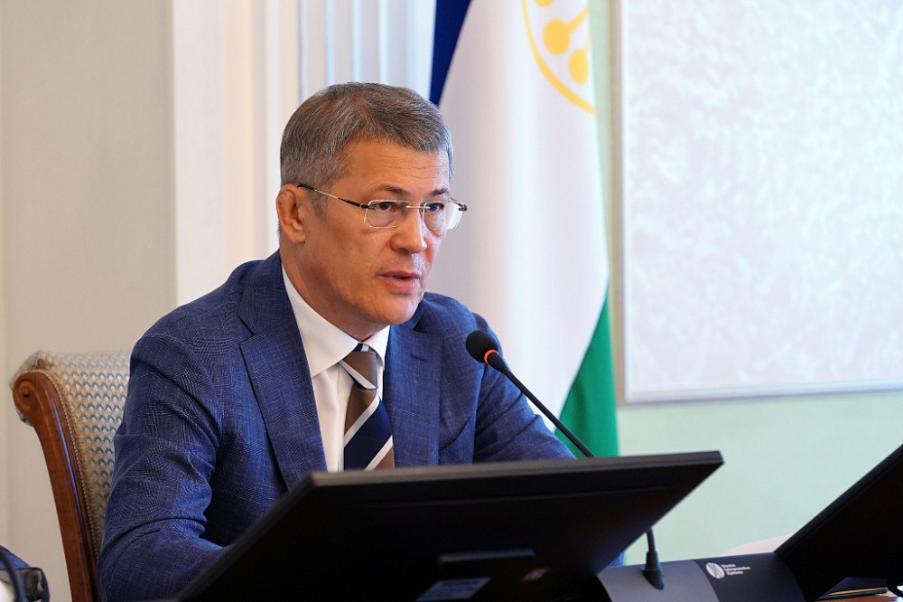 Глава Башкортостана высоко оценил эффективность работы Ассоциации застройщиков РБ