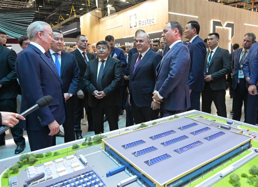 Башкортостан представил промышленный и инвестиционный потенциал на выставке «Иннопром. Казахстан».