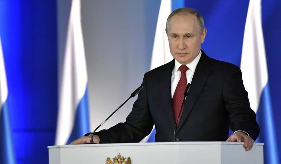 Сегодня президент России Владимир Путин в 17-й раз обратился с посланием к Федеральному Собранию.