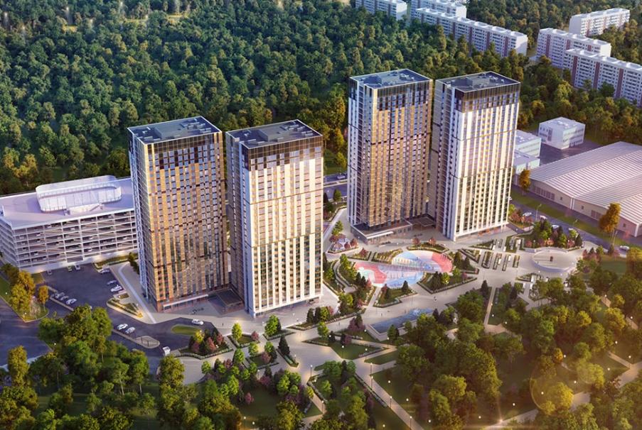 Башкортостан вошёл в топ-3 регионов лидеров по выданным разрешениям на строительство