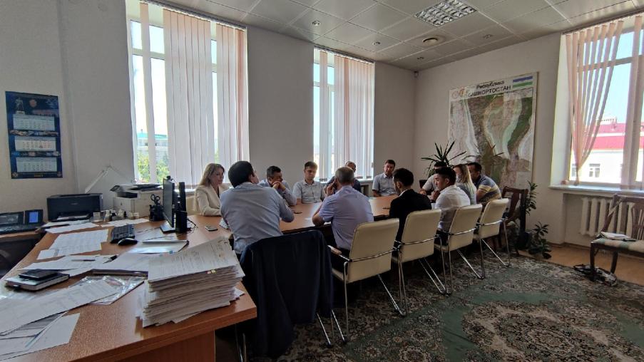 В Уфе состоялось совещание АЗРБ совместно с Минстроем Башкирии