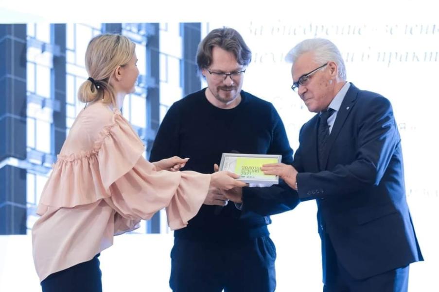 Инновационность и экологичность. "Умный дом на Злобина" забрал ещё одну награду в Москве