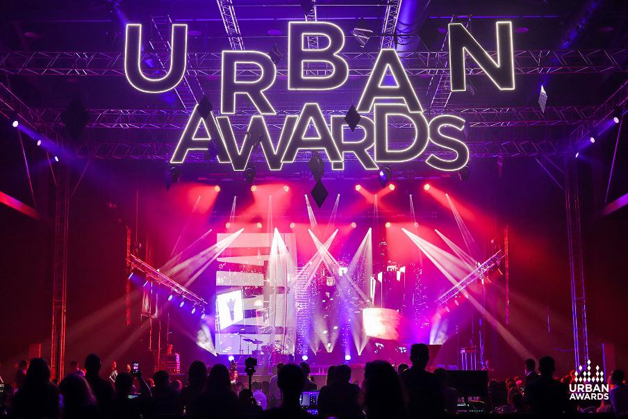 Церемония награждения победителей премии Urban Awards 31 мая