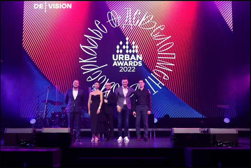 В Сочи прошла 14-яцеремония вручения наград Urban Awards