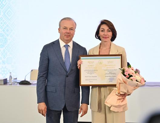 На заседании Ассоциации застройщиков Башкортостана строителям вручили награды в честь профессионального праздника 