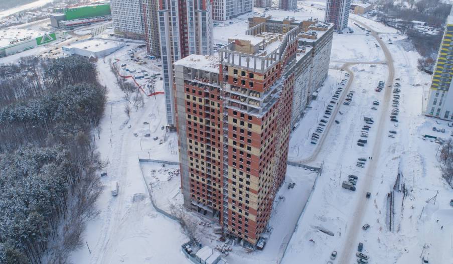 В Башкирии с начала года выдали разрешения на стройку 292,9 тысяч "квадратов" жилья